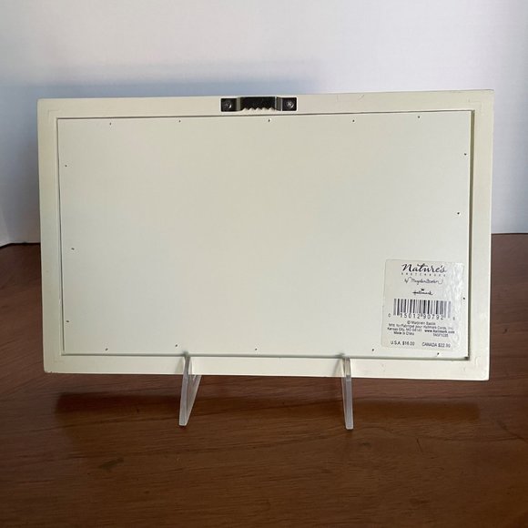 Hallmark Nature's Sketchbook by Marjolein Bastin Framed Print Garden is Calling - Picture 5 of 6